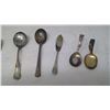 Image 3 : Lot of Old Cutlery (3- Solid Sterling + misc. Plated)