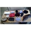 Image 1 : 6- Vintage Hats & 6- Vintage Purses