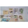 Image 5 : 24 vintage Holiday Postcards