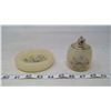 Image 1 : Marble Table Lighter & Ashtray