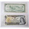 Image 2 : 1954M ONE DOLLAR BILL & TWO 1973 DOLLAR BILLS