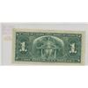 Image 2 : 1937 $1 Gordon-Towers signatures. Wide signature panel. D/L prefix. F-15.