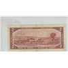 Image 2 : 1954 $2 Modified Portrait, Beattie-Rasminsky signatures. *B/B replacement note. F-15.