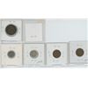 Image 2 : Lot of 5 Newfoundland coins 1896-1943: 1896 1 cent VF-20; 1941c 1 cent VF-20; 1942 1 cent VF-20; 194