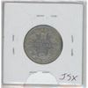 Image 2 : 1914 silver 25 cents. VF-20. Key Date. nice.