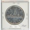 Image 2 : 1935 silver dollar. EF-45. Canada’s first circulating silver dollar. One year type. nice.