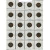 Image 2 : Lot of 20 different Canadian Victorian large cents