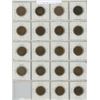 Image 2 : Lot of 19 Edward VII and George V large cents