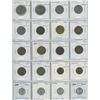 Image 1 : Lot of 20 different Austrian coins including 3x 10 schilling, 2x 5 schilling and 9x 1 schilling coin