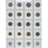 Image 2 : Lot of 20 different Austrian coins including 3x 10 schilling, 2x 5 schilling and 9x 1 schilling coin