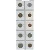 Image 2 : Lot of 10 coins from 10 different African countries: Algeria, Egypt, Ethiopia (Emperor Haile Selassi