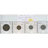 Image 1 : Lot of 4 different South African coins: 1938 – 1984.