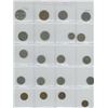 Image 1 : Lot of 20 different coins from Belgium 1927 – 1980.