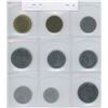 Image 2 : Lot of 9 Italian coins 1941 – 1981 including 2 from Mussolini era.