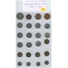 Image 1 : Lot of 24 different coins from the Netherlands 1926 – 1991.