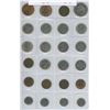 Image 2 : Lot of 24 different coins from the Netherlands 1926 – 1991.