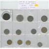 Image 1 : Lot of 12 different coins from Spain 1870 – 1985 including 5 depicting dictator Francisco Franco.