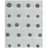 Image 1 : Lot of 20 different coins from Switzerland.