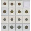 Image 2 : Lot of 15 different coins from Barbados.