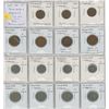 Image 1 : Lot of 15 different coins from Trinidad and Tobago.