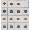 Image 2 : Lot of 15 different coins from Trinidad and Tobago.