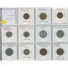 Image 1 : Lot of 11 coins from 11 different Caribbean countries: