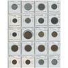 Image 1 : Lot of 20 different World War II coins 1939 – 1945: