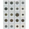 Image 2 : Lot of 20 different World War II coins 1939 – 1945: