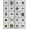 Image 1 : Lot of 20 world coins from 20 different countries:
