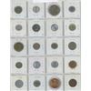 Image 2 : Lot of 20 world coins from 20 different countries:
