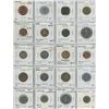 Image 1 : Lot of 20 world coins from 20 different countries: