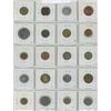 Image 2 : Lot of 20 world coins from 20 different countries:
