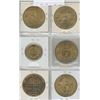 Image 2 : Lot of 6 Hawaiian Trade Dollars and Medals