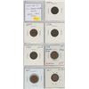 Image 1 : Lot of 7 US Indian Head Cents asst years 1882-1907