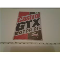 Tin Sign - Castrol GTX