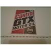 Image 1 : Tin Sign - Castrol GTX