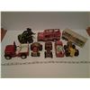 Image 2 : 7 Tonka parts vehicles, jeep missing wheel, 1 misc
