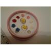 Image 2 : Interchangeable Rosette earrings