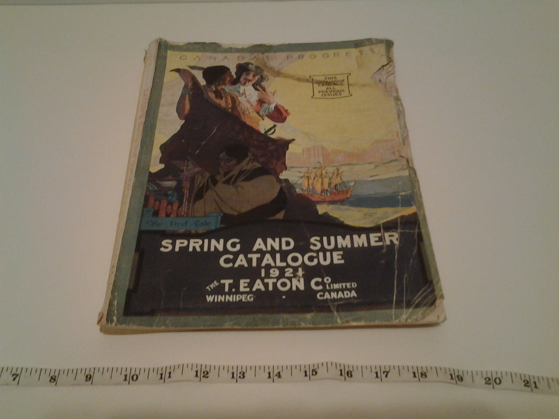 The T. Eaton Co. Ltd. Spring & Summer catalogue 1921 Schmalz Auctions