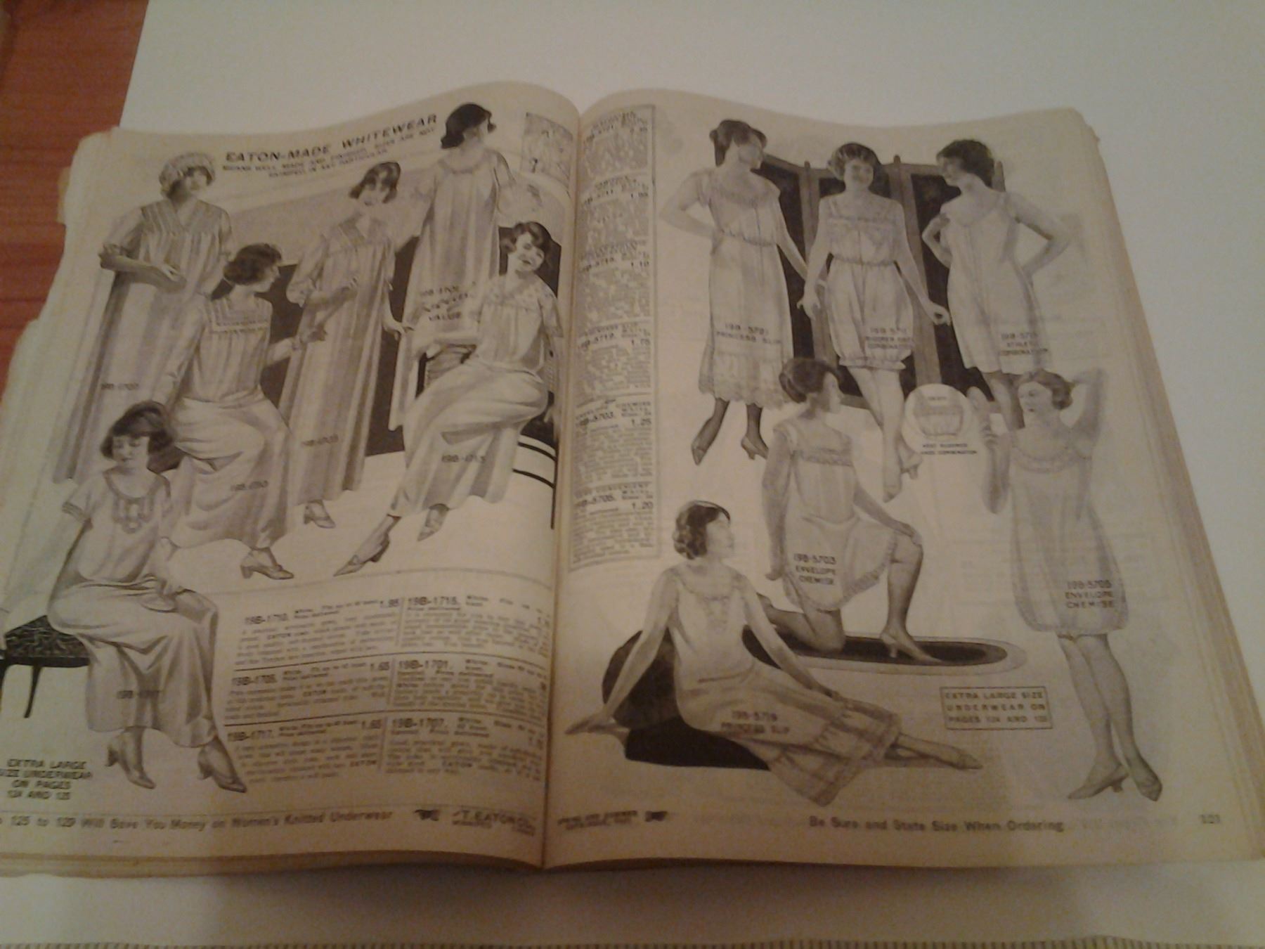 The T. Eaton Co. Ltd. Spring & Summer catalogue 1921 Schmalz Auctions