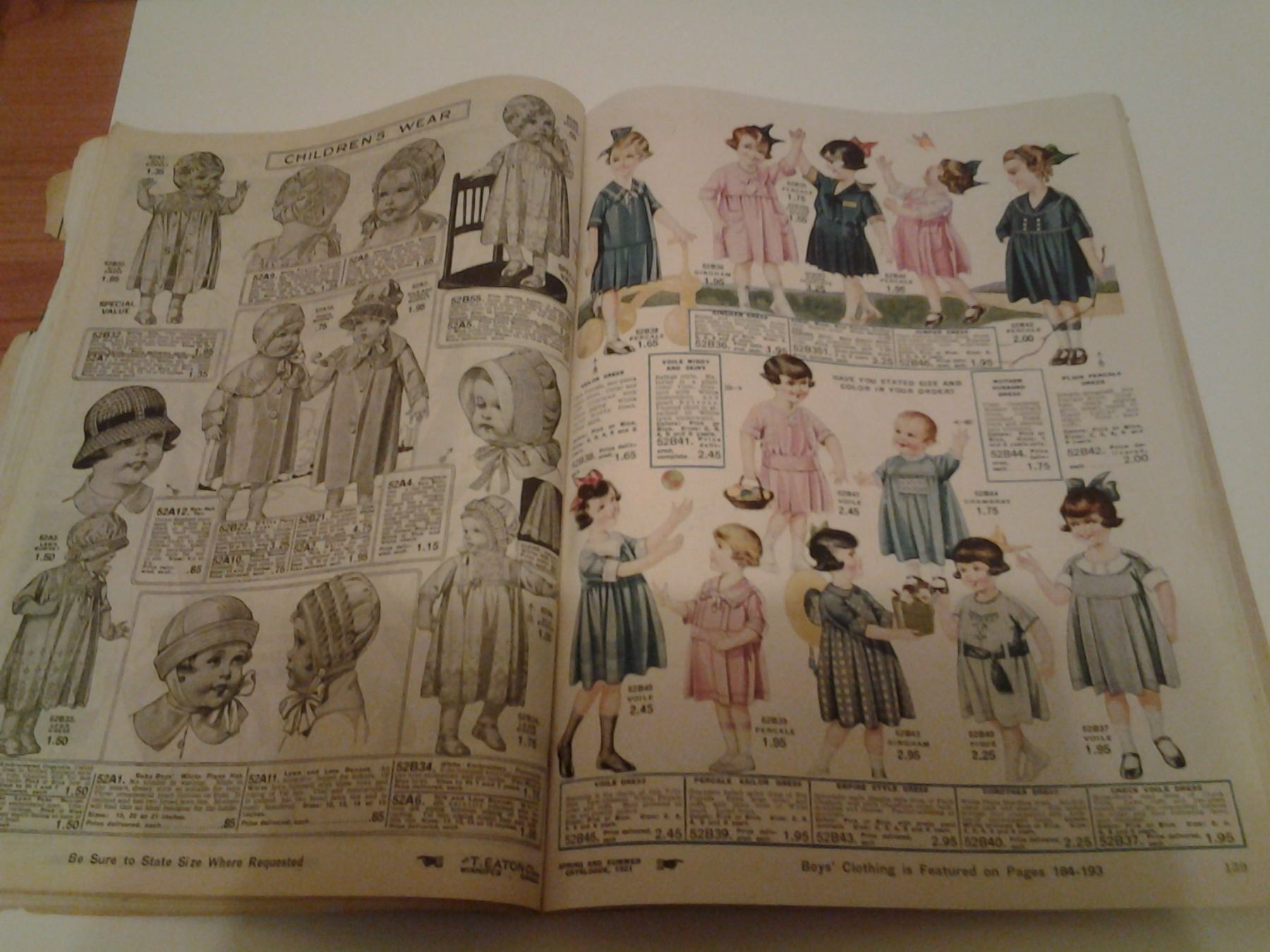 The T. Eaton Co. Ltd. Spring & Summer catalogue 1921 Schmalz Auctions