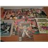 Image 1 : assorted comics & books