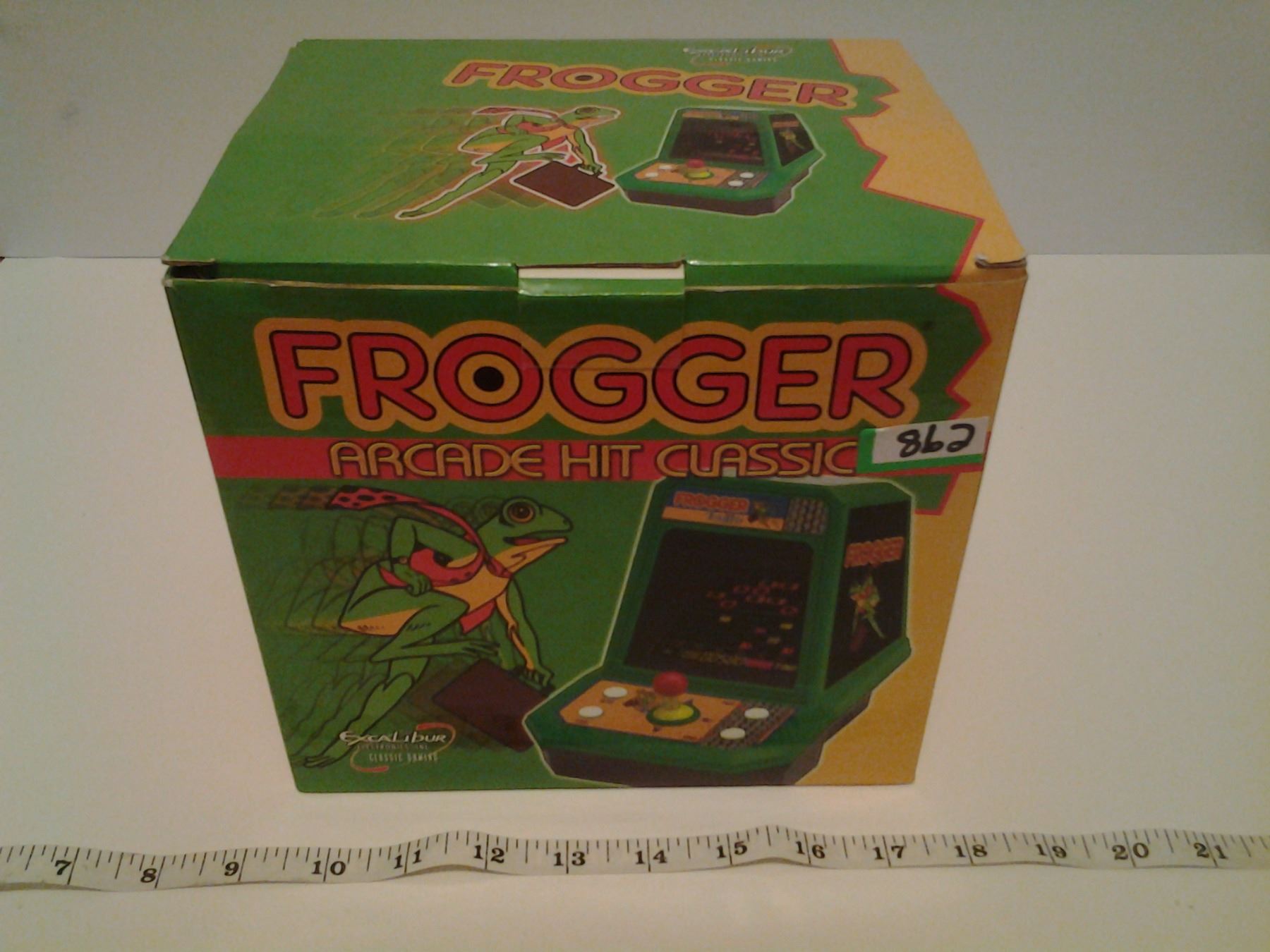 New Frogger arcade hit classic - Schmalz Auctions