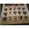 Image 3 : signed Bruce Springsteen Gold edition guitar pick display