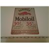 Image 1 : Tin Sign - Mobiloil