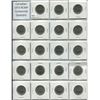 Image 1 : Canadian 1973 RCMP centennial quarters (page of 19)