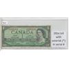 Image 1 : 1954 dollar bill with asterisk