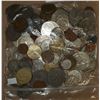 Image 2 : Bag of approx 100 foreign coins