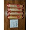 Image 1 : (4) rolls of pennies