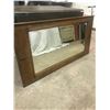 Image 1 : OAK BEVELLED MIRROR (52" X 26")